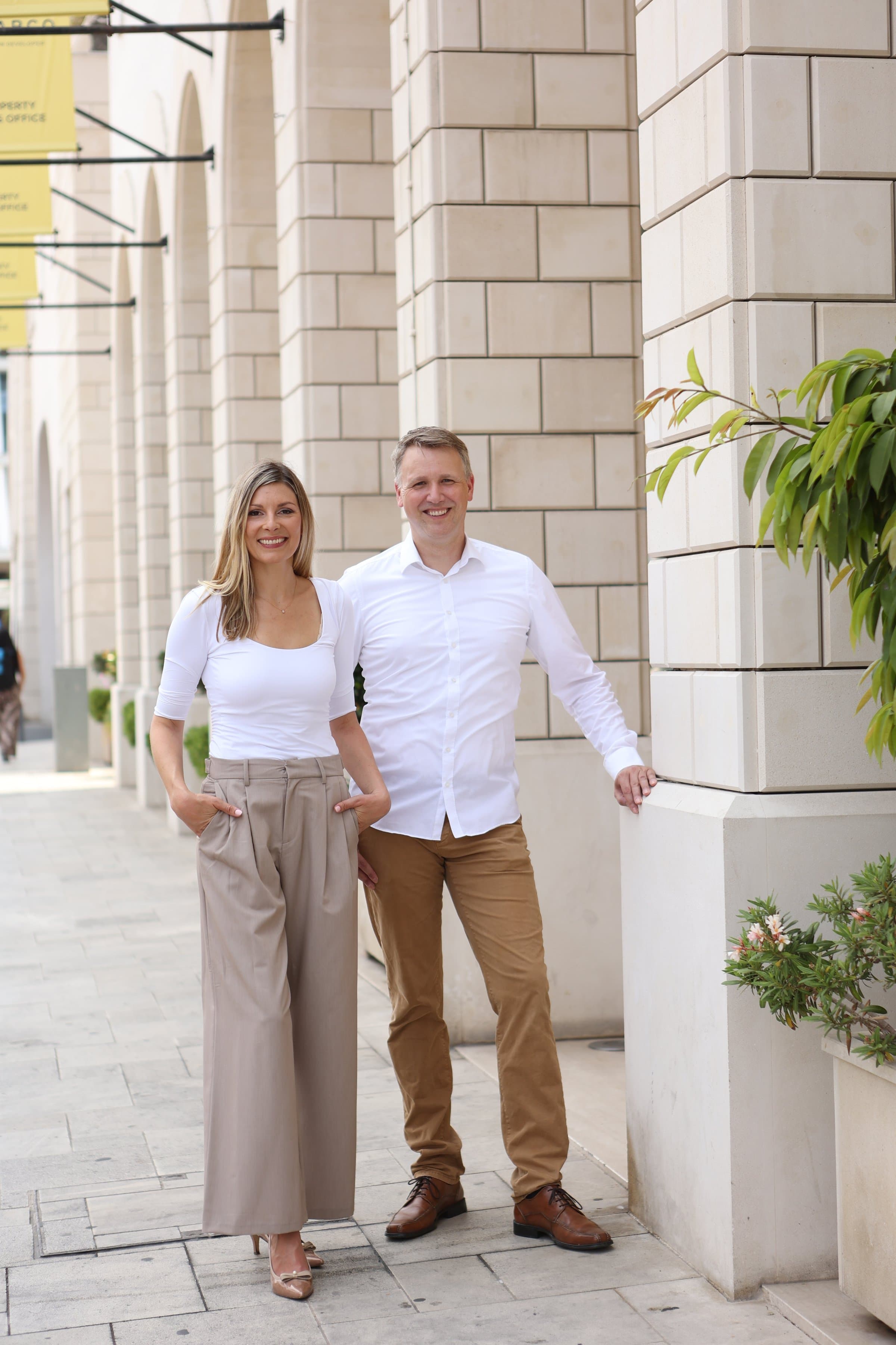 Dr. Martin und Johanna Jonas